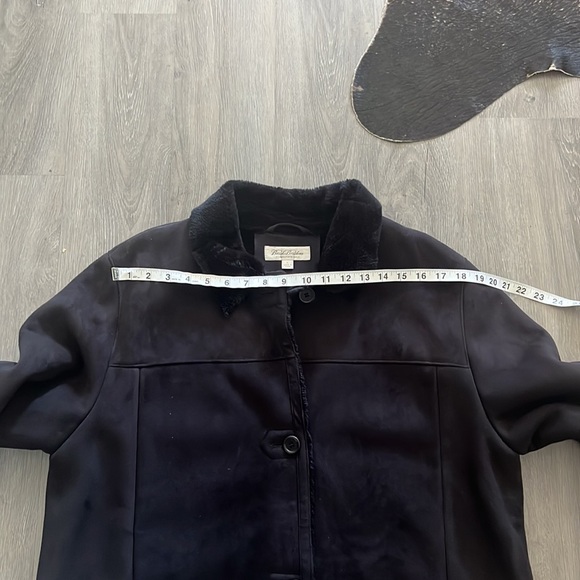 Brooks Brothers faux fur coat . Size L - Picture 11 of 13